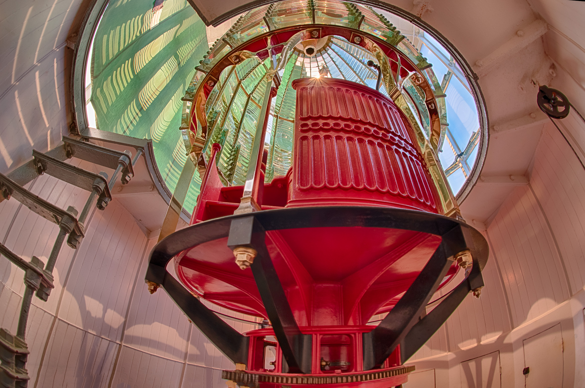 First-Order Fresnel Lens at Point Reyes Lighthouse – Harold Davis