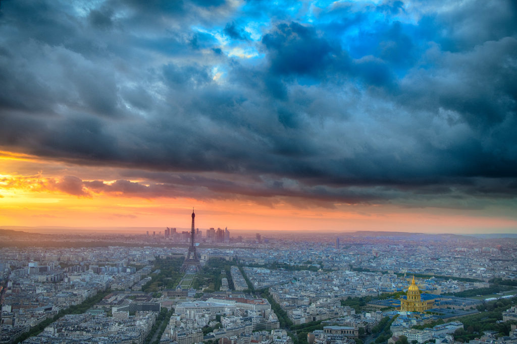 Paris Landscape – Harold Davis